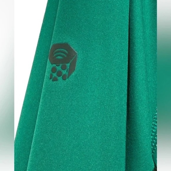 Mountain Hard Wear Forest Green Color Block Long Sleeve Size Large - Picture 4 of 8